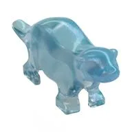Animal, Otter [Plain], Opal Trans-Light Blue