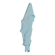 Weapon Sword Crystalized, Opal Trans-Light Blue