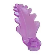 Plant, Fern 2 x 3 x 2, Opal Trans-Dark Pink