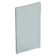 Glass for Window 1 x 4 x 6, Opal Trans-Clear