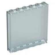 Panel 1 x 6 x 5, Opal Trans-Clear