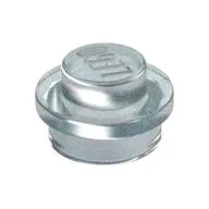 Plate Round 1 x 1 with Solid Stud, Opal Trans-Clear
