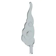 Cloud / Dust with Bar, Opal Trans-Clear
