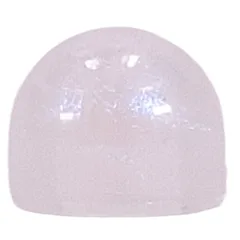 Dome 1 x 1 x 2/3, Opal Trans-Clear