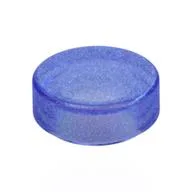 Tile Round 1 x 1, Opal Trans-Purple