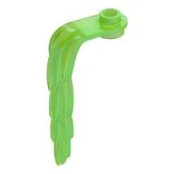 Plant, Leaf Weeping Willow, Opal Trans-Bright Green