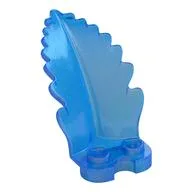 Plant, Fern 3 x 4 x 2, Opal Trans-Dark Blue