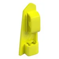 Technic Panel Fairing #21 5L Small Smooth, Side B, Vibrant Yellow
