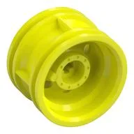 Wheel 30.4 x 20 without Pinholes, with Reinforced Rim, Vibrant Yellow