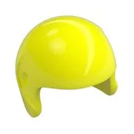 Helmet, Sports [Plain], Vibrant Yellow