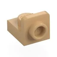 Bracket 1 x 1 - 1 x 1 Inverted, Warm Tan