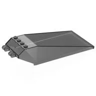 Windscreen 6 x 13 x 2, Trans-Black