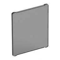 Glass For Frame 1 x 3 x 3, Trans-Black