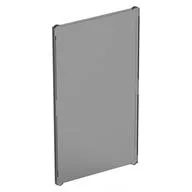 Glass for Window 1 x 4 x 6, Trans-Black