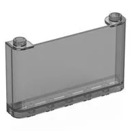 Windscreen 1 x 6 x 3, Trans-Black