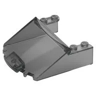 Windscreen 6 x 6 x 1 2/3, Trans-Black