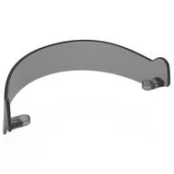 Visor 13 x 9 x 4, Trans-Black