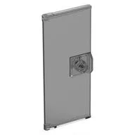 Door 3 x 6, Trans-Black