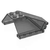 Windscreen 6 x 6 x 2 Canopy, Trans-Black