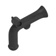 Weapon Gun / Pistol Flintlock, Pearl Titanium