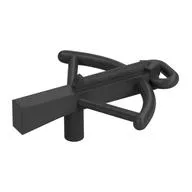 Weapon Crossbow and Bolt, Pearl Titanium