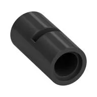 Technic Pin Connector Round [Slotted], Pearl Titanium
