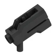 Launcher, Weapon Gun / Blaster / Shooter Square, Pearl Titanium