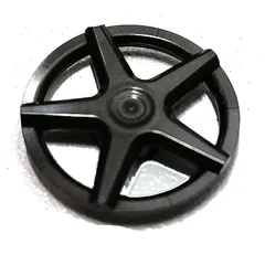 Wheel Cover 5 Spoke, Pearl Titanium