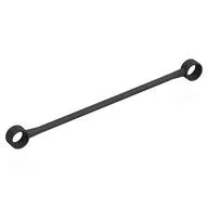Technic Link 1 x 11 x 2, Pearl Titanium