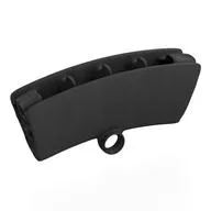 Technic Panel, Wheel Segment 30°, Pearl Titanium