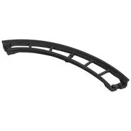 Vehicle Track, Roller Coaster, Curve Ramp 13 x 13 x 3, Pearl Titanium