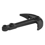 Boat, Anchor - Two Top Holes, Pearl Titanium