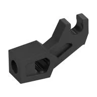 Arm Mechanical with Clip [Thick Support], Pearl Titanium