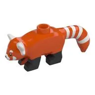 Animal, Red Panda, Reddish Orange