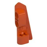 Technic Panel Fairing #22 5L Small Smooth, Side A, Reddish Orange