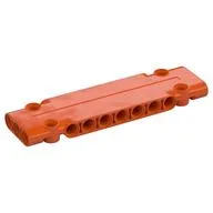 Technic Panel 3 x 11 x 1, Reddish Orange