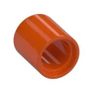 Technic Pin Connector Round 1L [Beam], Reddish Orange