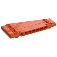 Technic Panel 5 x 11 x 1 Tapered, Reddish Orange