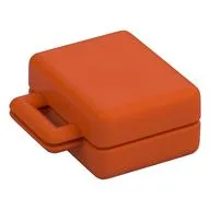 Duplo Suitcase / Bag, Reddish Orange
