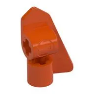 Technic Panel Fairing #7 3L Very Small Smooth, Side A, Reddish Orange