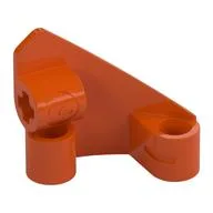 Technic Panel Fairing #9 Medium Triangle Smooth, Reddish Orange