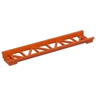 Vehicle Track, Roller Coaster Straight 16L, Reddish Orange