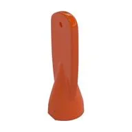 Equipment Oar / Paddle End, Reddish Orange