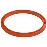 Technic Beam Round 15 x 15, Reddish Orange