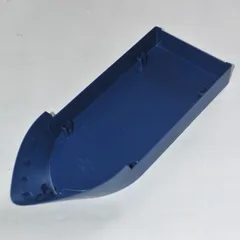 Boat Hull 20 x 50 x 7, Reddish Orange
