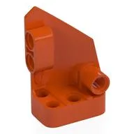 Technic Panel Fairing #1 Small Smooth Short, Side A, Reddish Orange