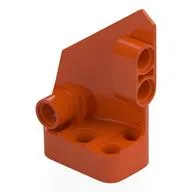 Technic Panel Fairing #2 Small Smooth Short, Side B, Reddish Orange