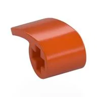 Technic Panel Fairing 2 x 1 x 1, Reddish Orange