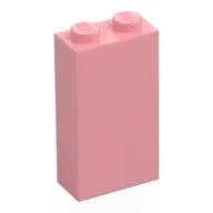 Brick 1 x 2 x 3 with Bottom Stud Holder, Warm Pink