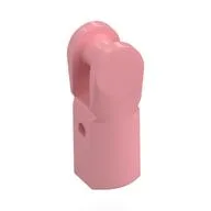 Bar Holder with Hole and Bar Handle, Warm Pink